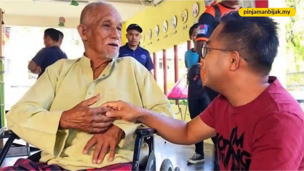 cara semakan bantuan untuk warga emas di johor