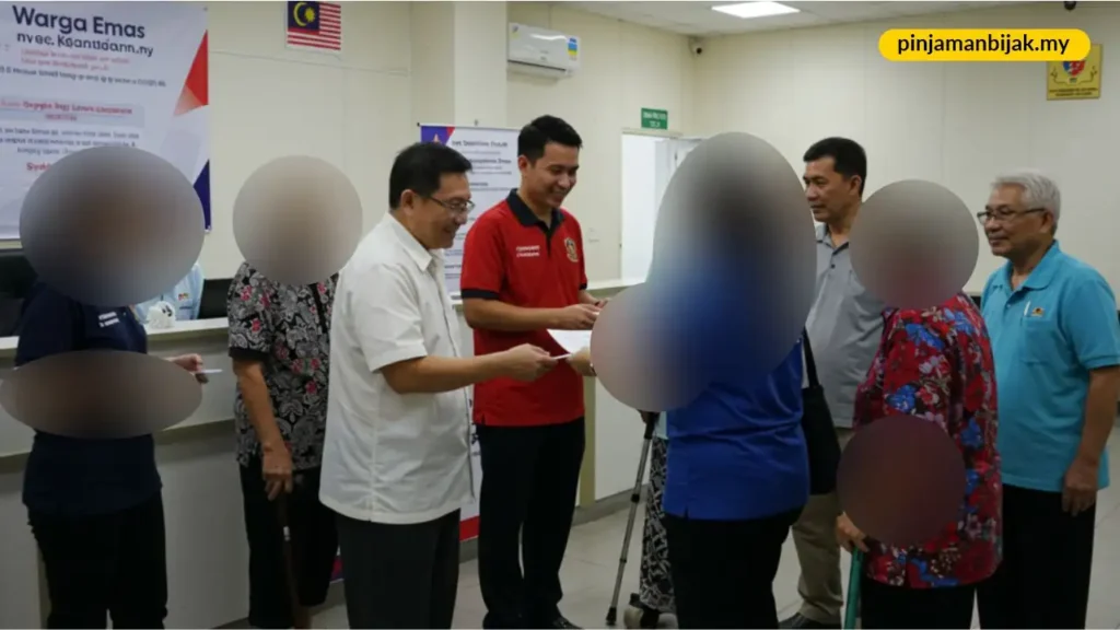 daftar bantuan aktif di negeri perak