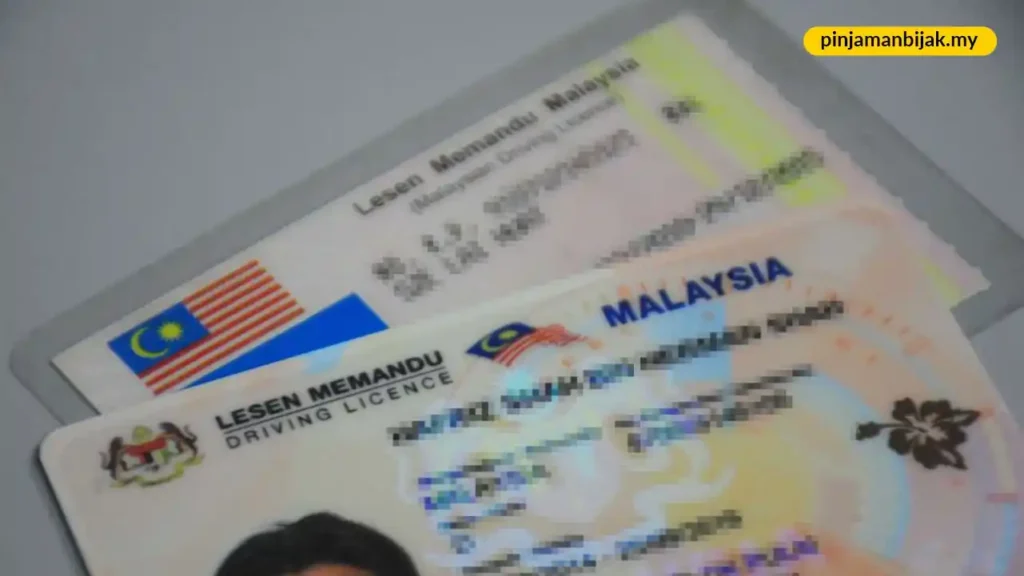 jenis bantuan lesen memandu yang ditawarkan