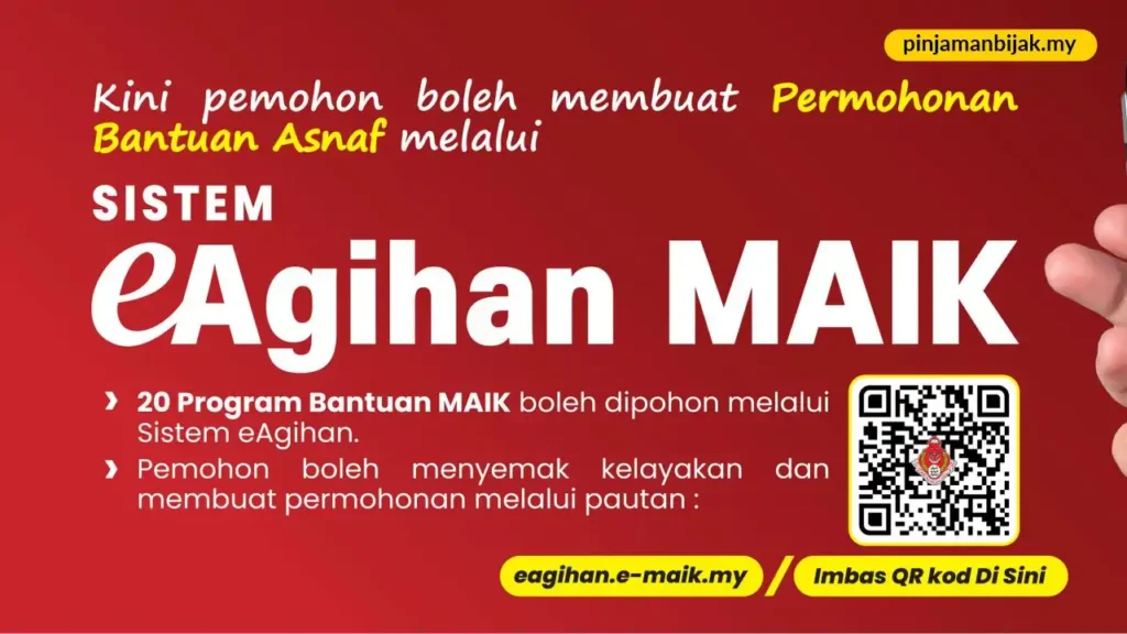 jenis bantuan maik kelantan yang perlu anda tahu