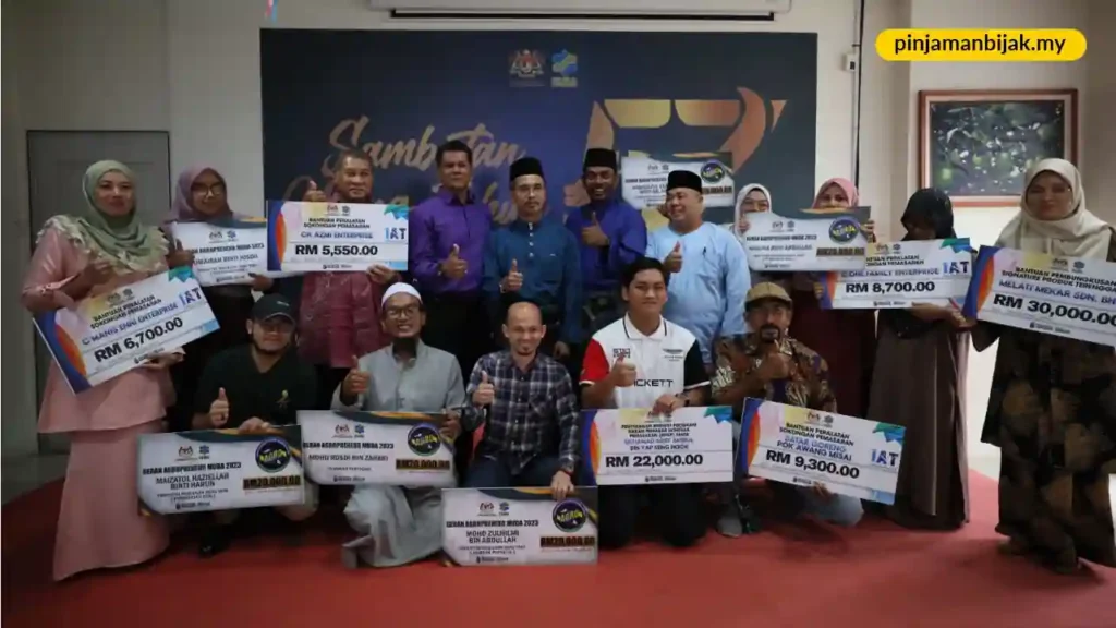 jenis bantuan perniagaan fama yang anda boleh mohon