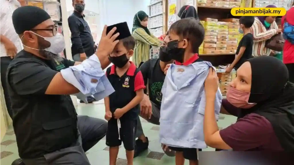 jenis bantuan persekolahan muip yang ditawarkan