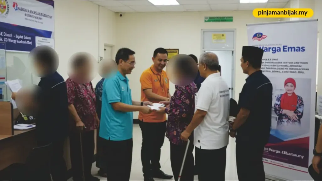 jenis bantuan untuk warga emas di perak