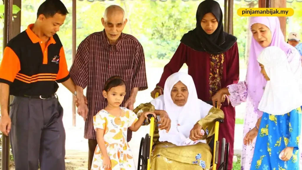 jenis bantuan untuk warga emas di pulau pinang