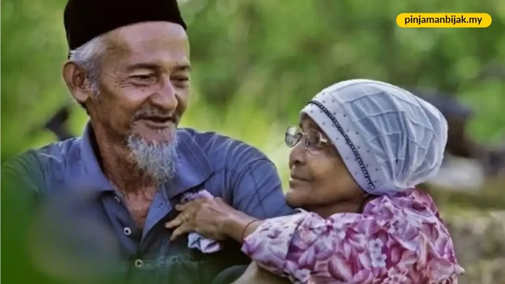 jenis program bantuan orang tua yang ada di sabah