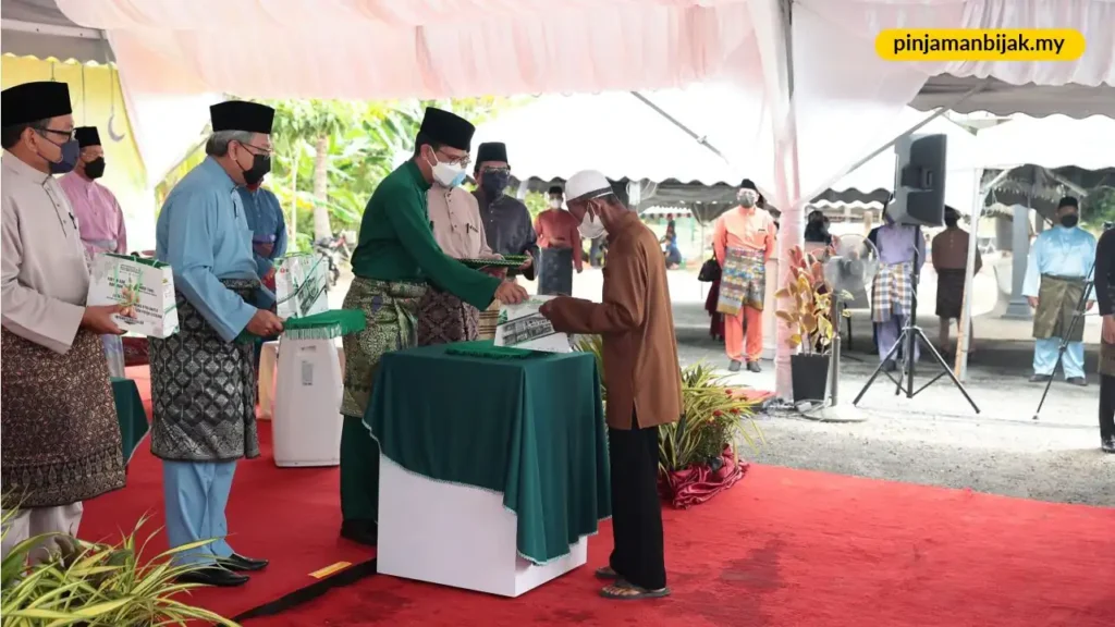 kategori asnaf yang layak menerima bantuan maik kedah