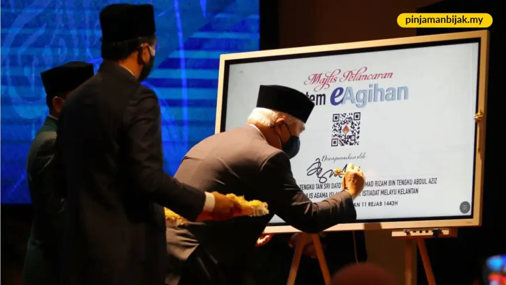 langkah permohonan bantuan maik kelantan