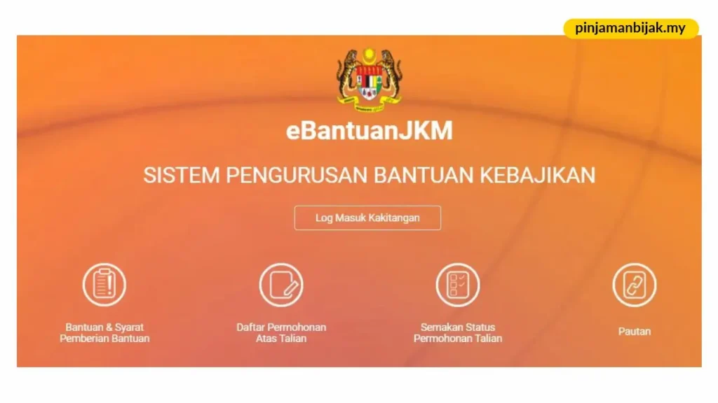 panduan cara memohon bantuan jkm di johor