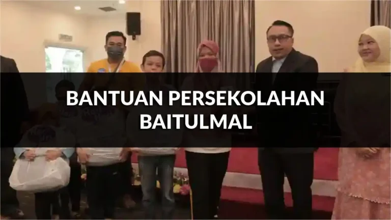panduan lengkap bantuan persekolahan baitulmal 2025
