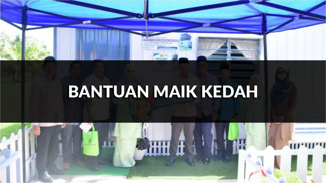 panduan lengkap & terkini bantuan maik kedah untuk asnaf