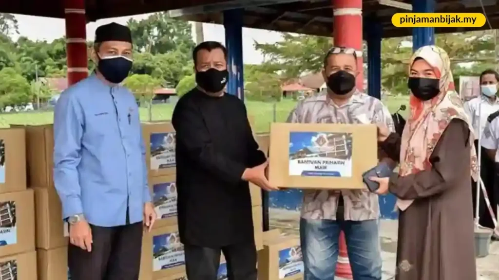 panduan penuh mengisi borang bantuan maik kelantan