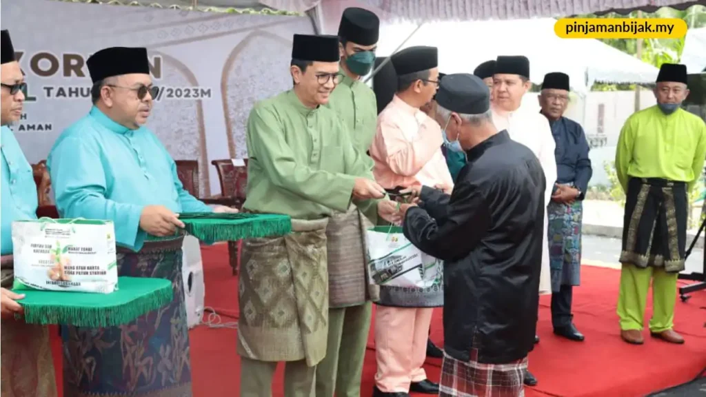 proses & cara permohonan bantuan maik kedah