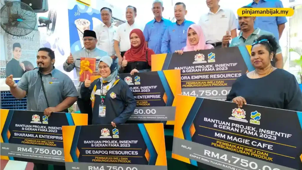 proses permohonan, langkah demi langkah