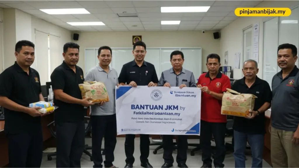 proses semakan & kelulusan bantuan jkm