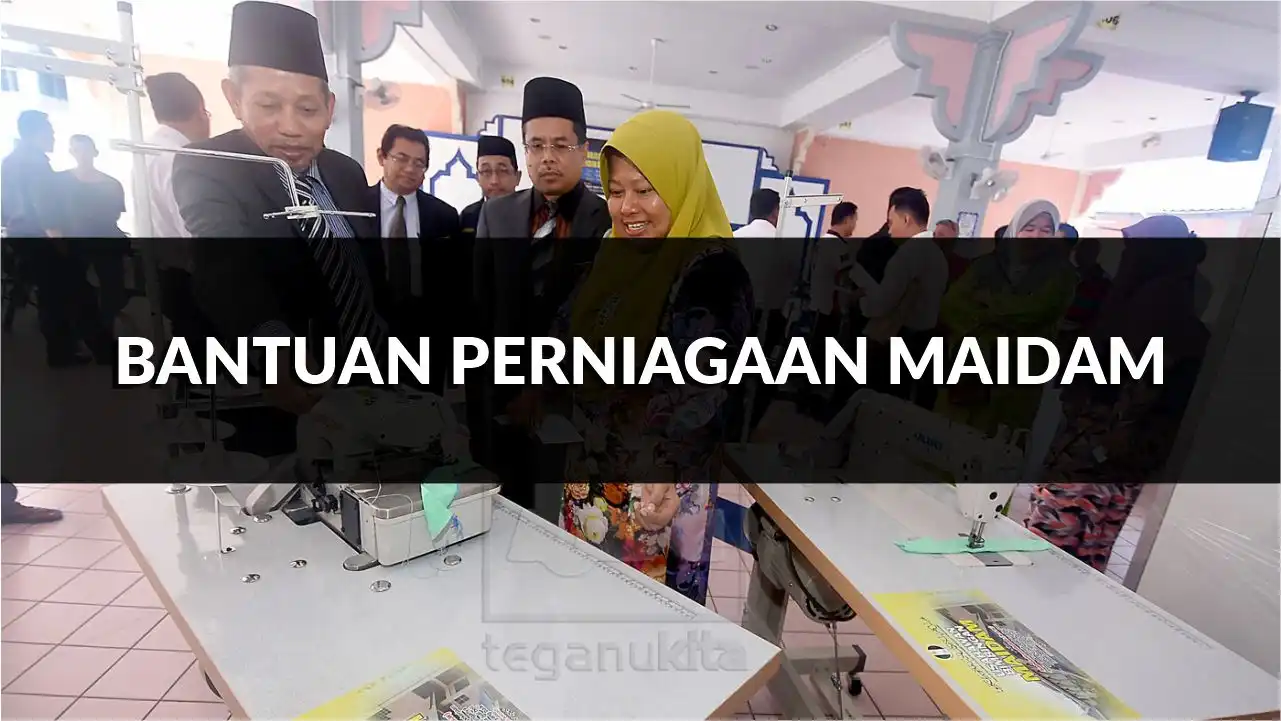 rahsia bantuan perniagaan maidam, jalan keluar dari kesempitan