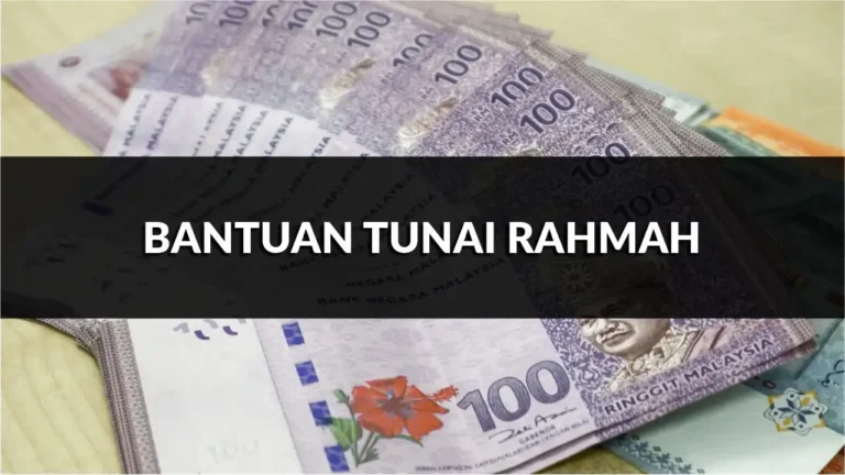 rahsia bantuan tunai rahmah, maksimumkan setiap fasa