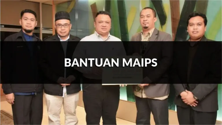 rahsia dapat bantuan maips, panduan lengkap dan terkini