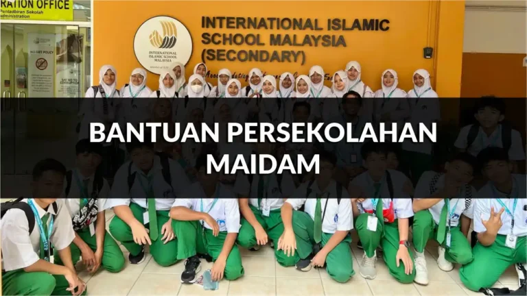 rahsia lulus bantuan persekolahan maidam tanpa gagal