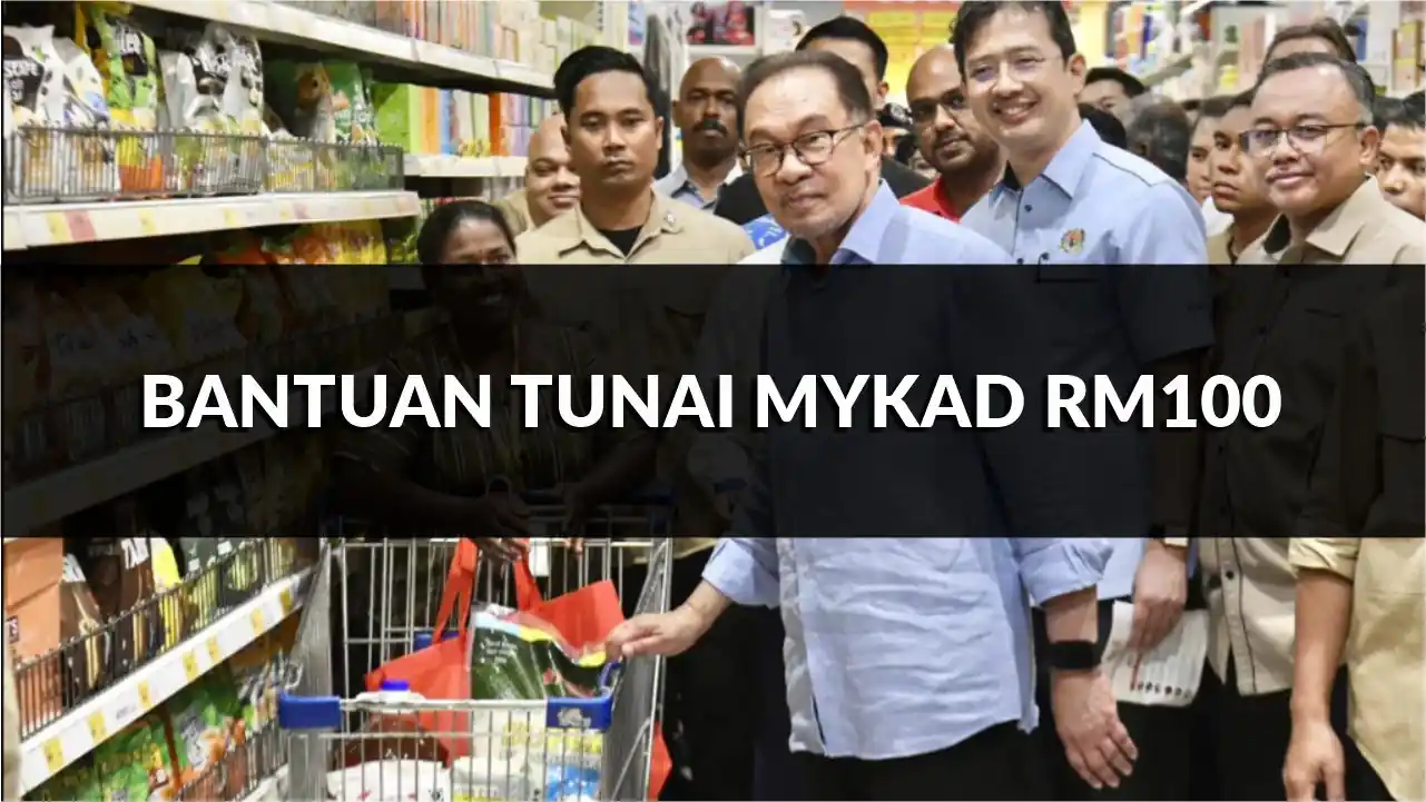 rahsia permohonan bantuan tunai mykad rm100 lulus cepat