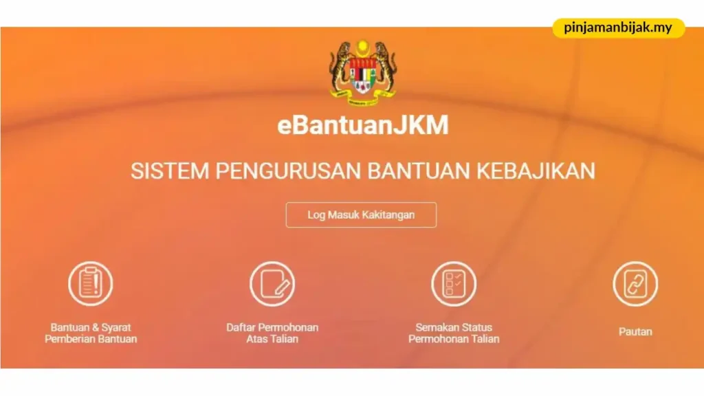 saluran rasmi permohonan bantuan