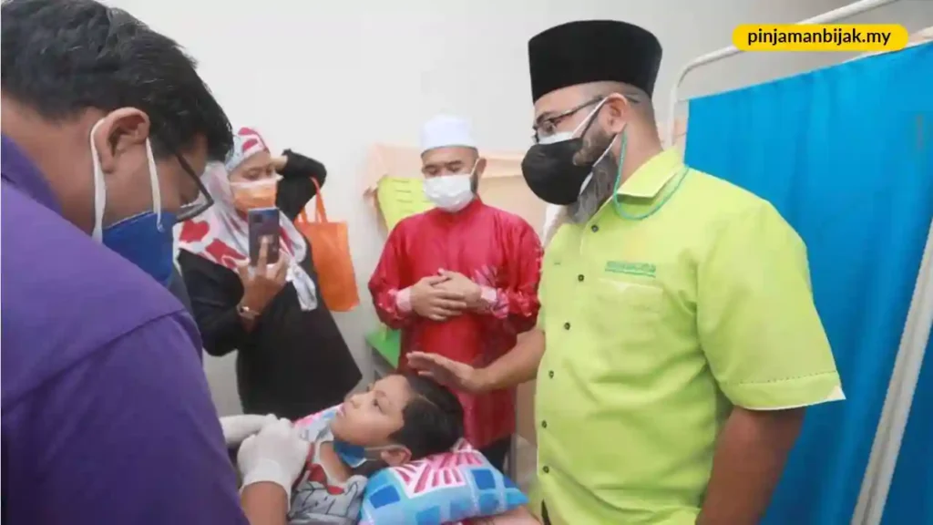 semakan status permohonan bantuan persekolahan muip