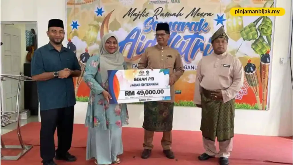 siapa di sebalik bantuan ini, peranan strategik fama