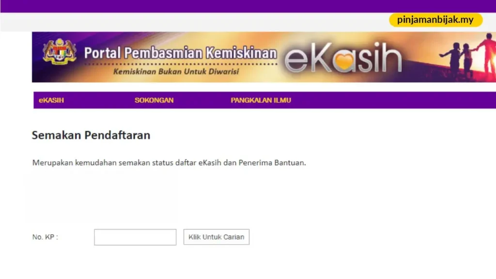 siapa layak terima bantuan ekasih rm600