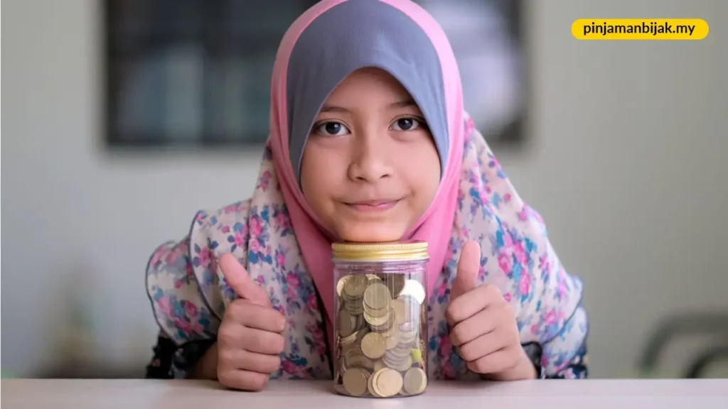 tabungan pendidikan awal (bistari), pelaburan dari buaian
