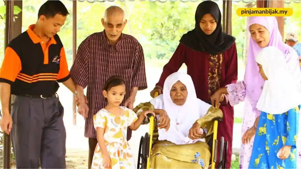 tarikh bayaran bantuan untuk warga emas di johor