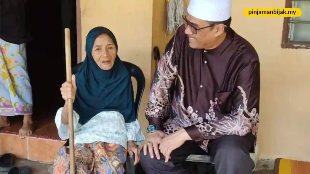 tarikh bayaran bantuan untuk warga emas madani