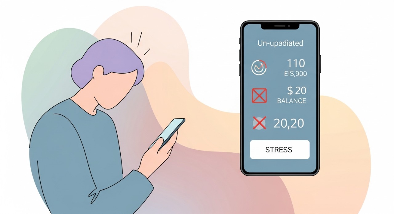 aduan baki pinjaman tidak dikemaskini