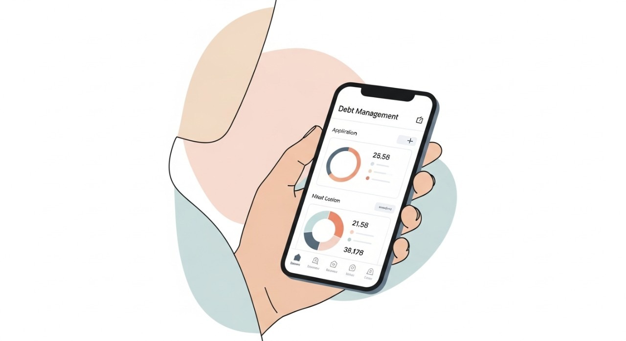 aplikasi pengurusan hutang pinjaman