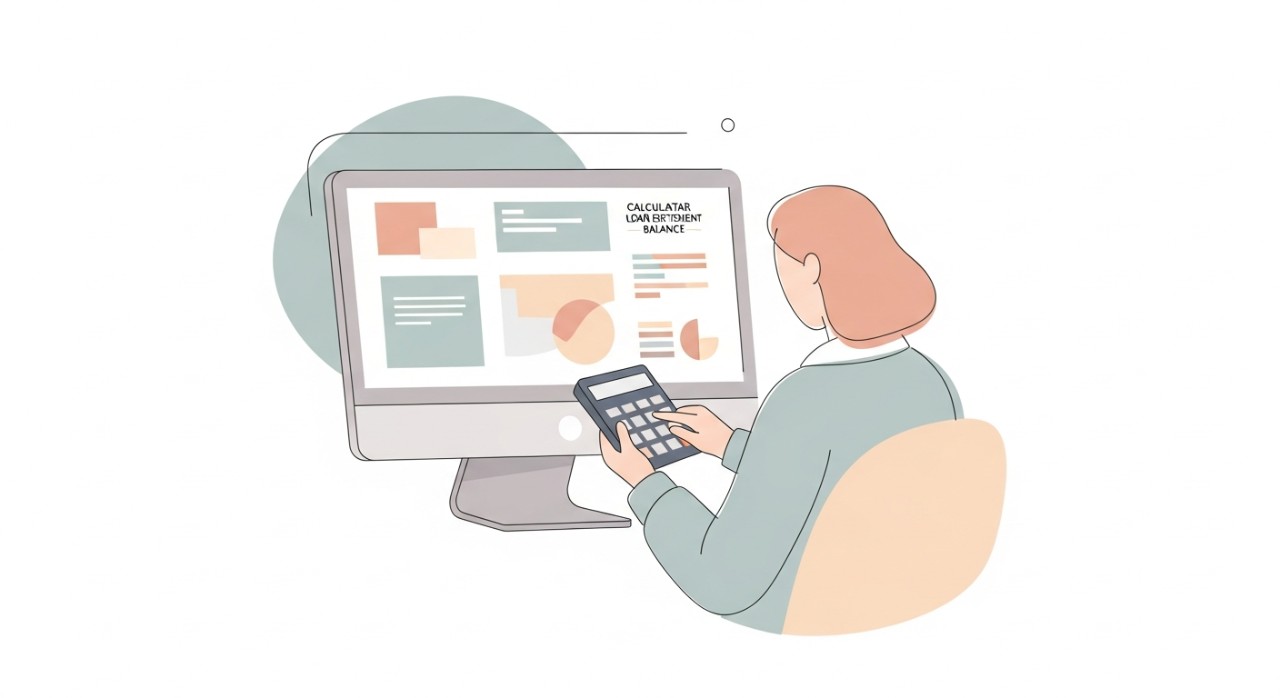 baki penyelesaian pinjaman bank rakyat