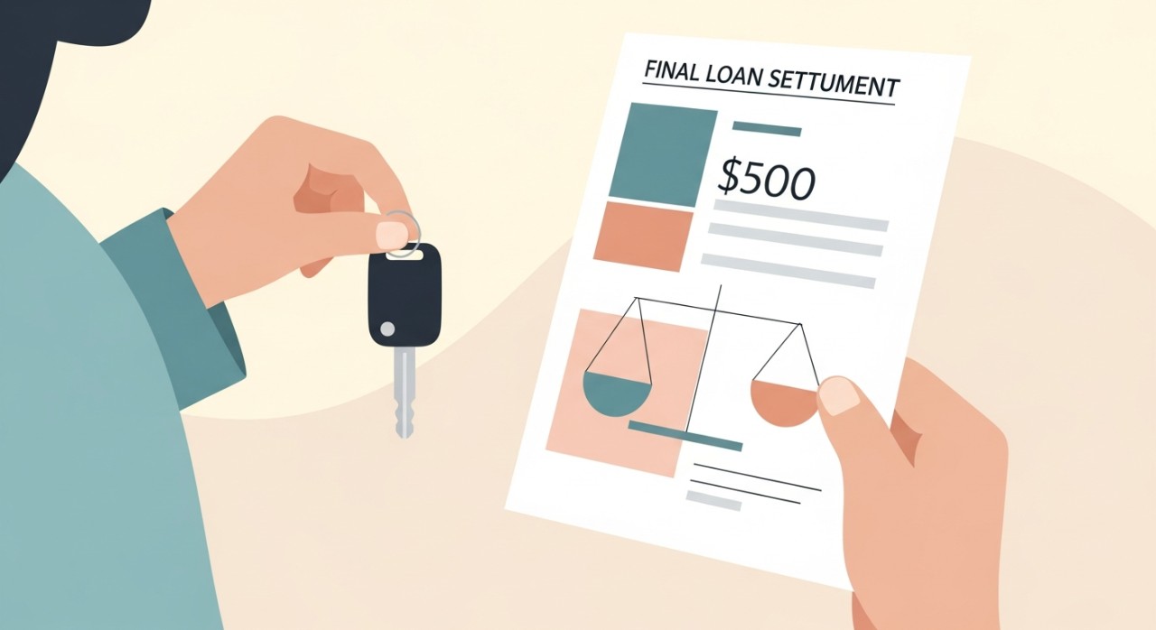 baki penyelesaian pinjaman kenderaan