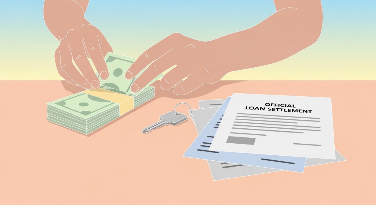 baki penyelesaian pinjaman perumahan