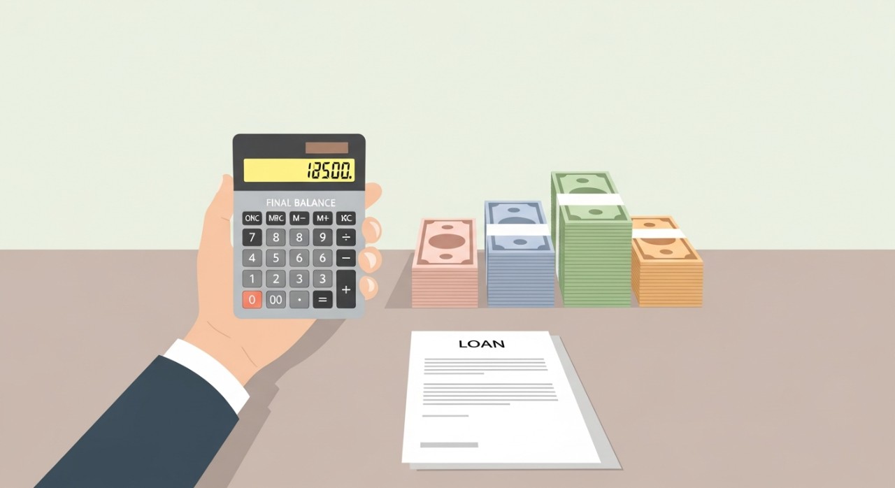 baki penyelesaian untuk refinancing