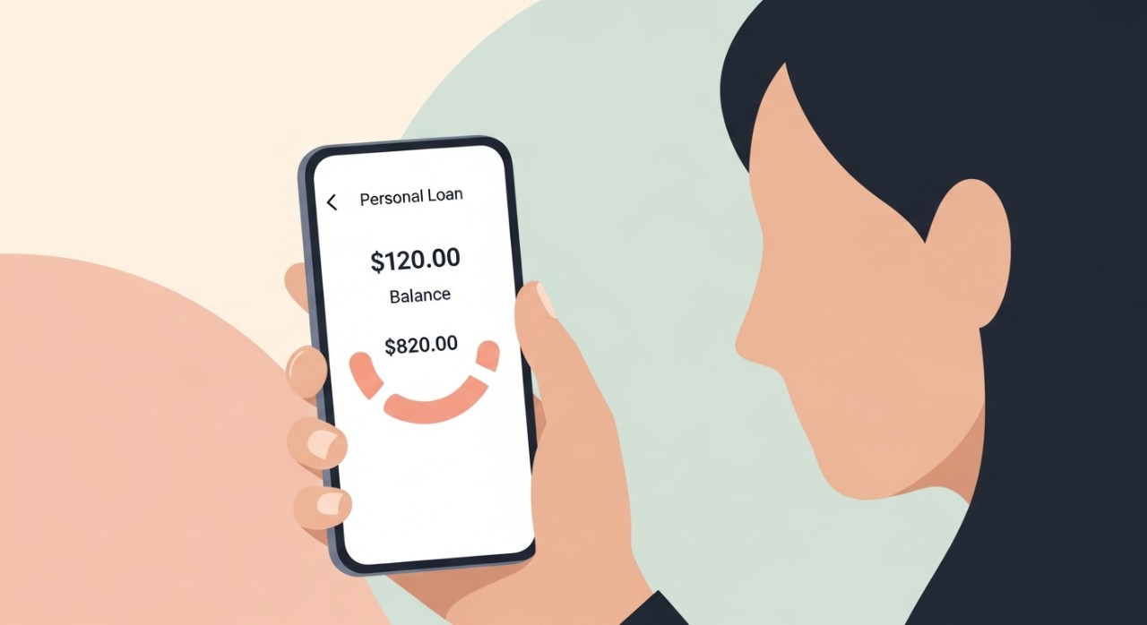 baki pinjaman peribadi melalui aplikasi