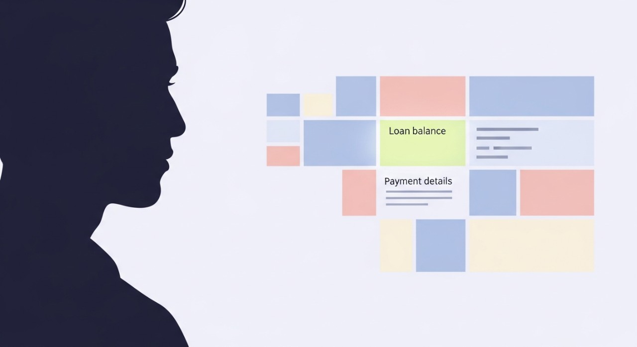 baki pinjaman selepas bayaran bulanan