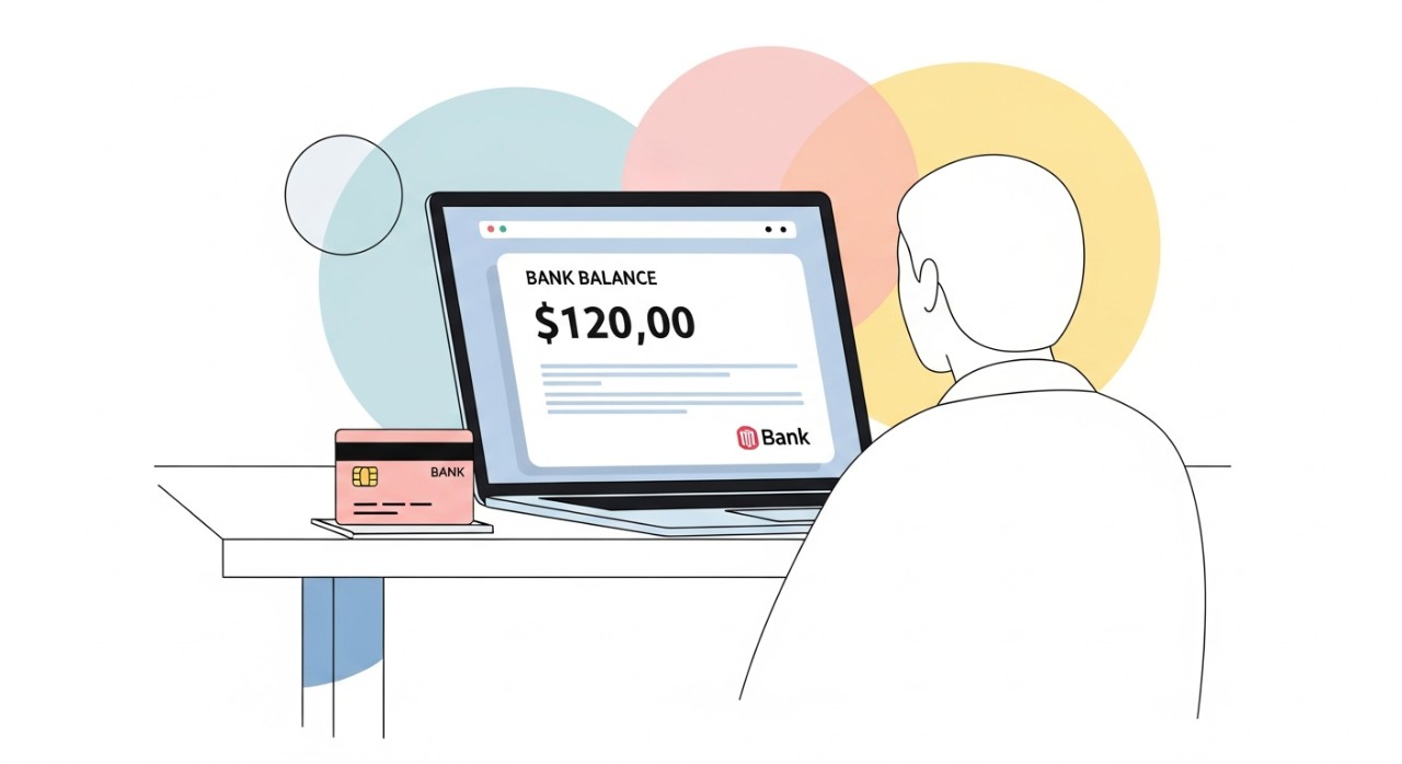 bank yang benarkan semak baki emel