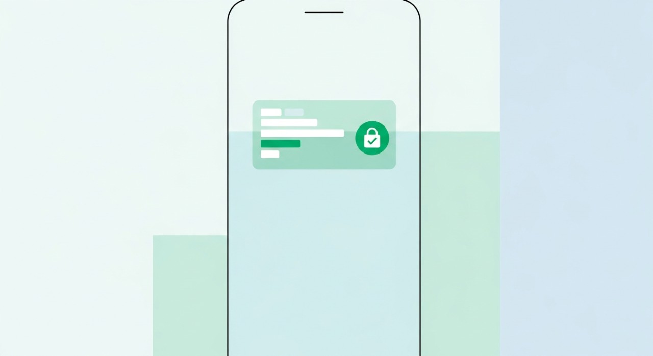 Cara Daftar Bank Rakyat Online Tanpa Perlu ke Cawangan 1 Papan pemuka aplikasi perbankan Bank Rakyat yang menunjukkan baki akaun dan ikon selamat.