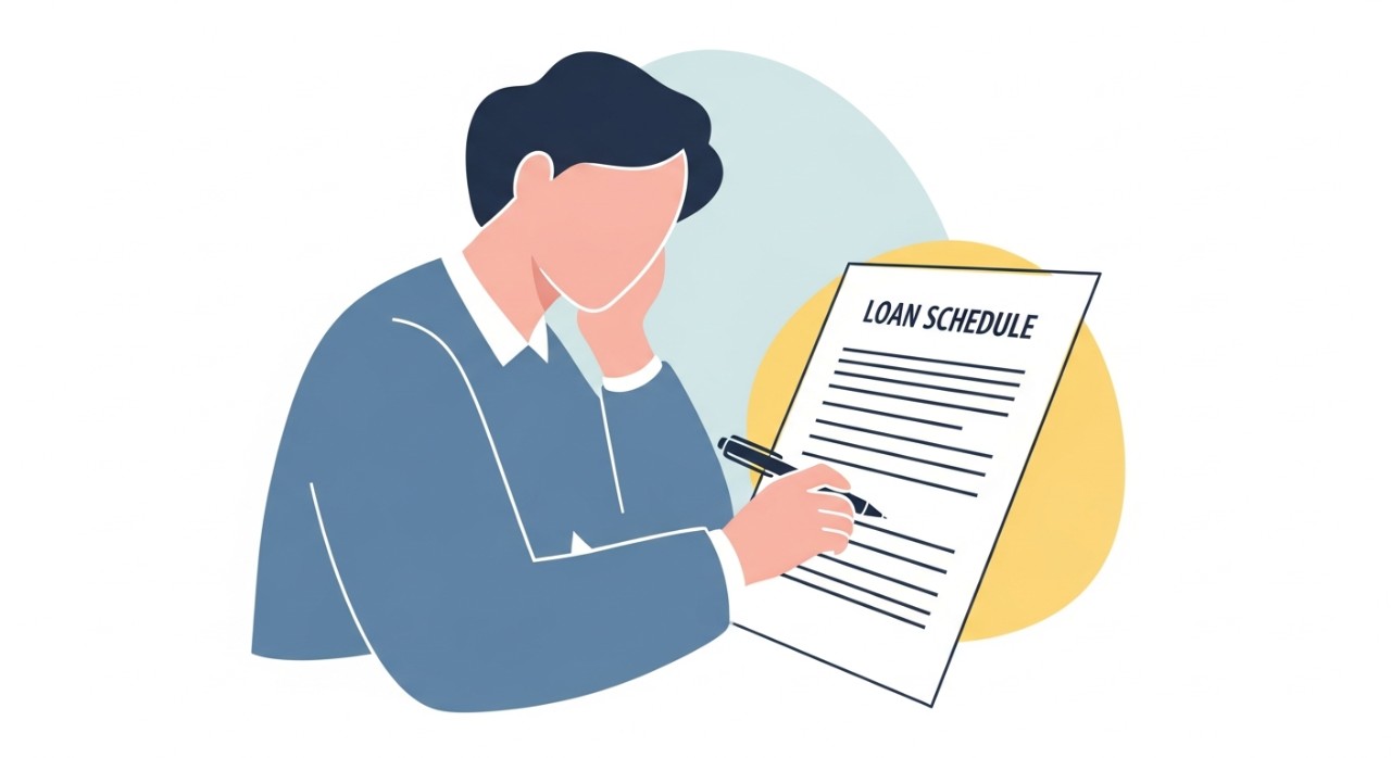 bolehkah jadual pinjaman diubah