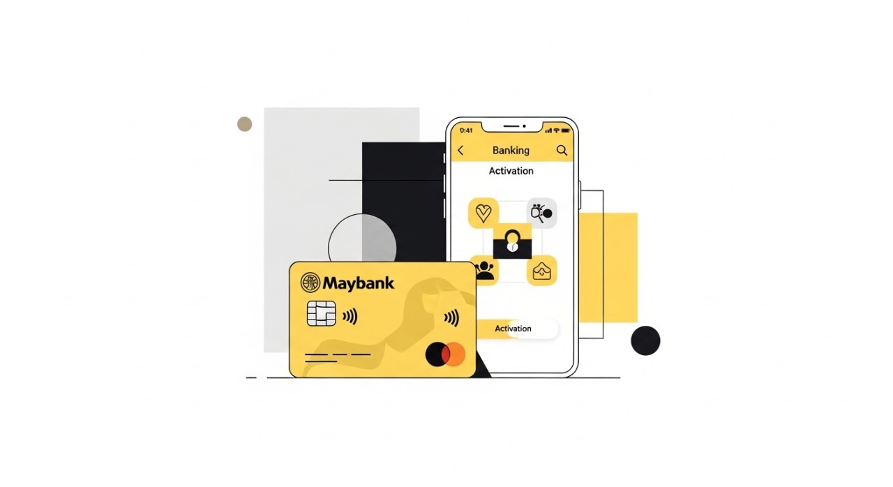 cara aktifkan debit card maybank