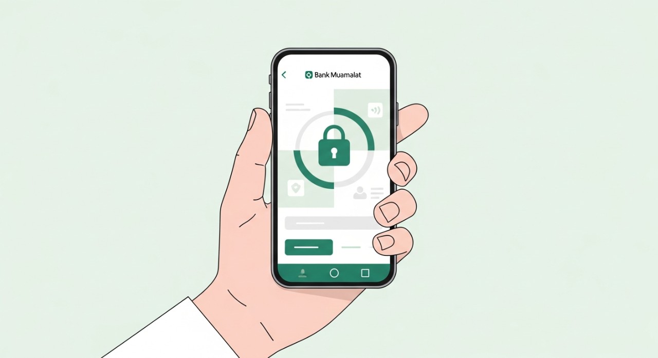 cara aktifkan i msecure bank muamalat