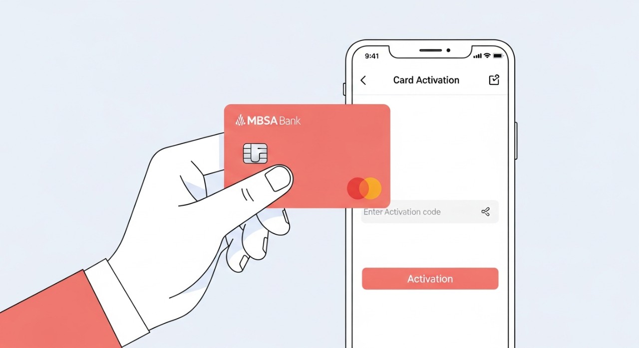 cara aktifkan kad debit mbsb