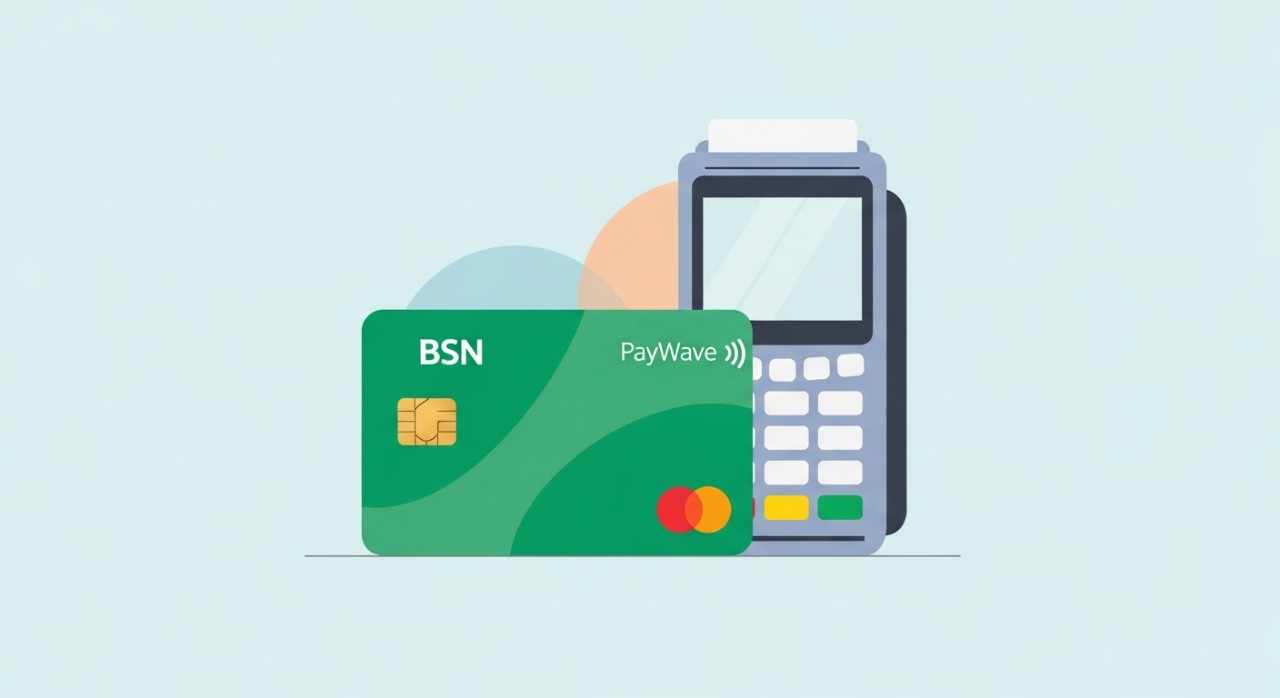 cara aktifkan paywave bsn