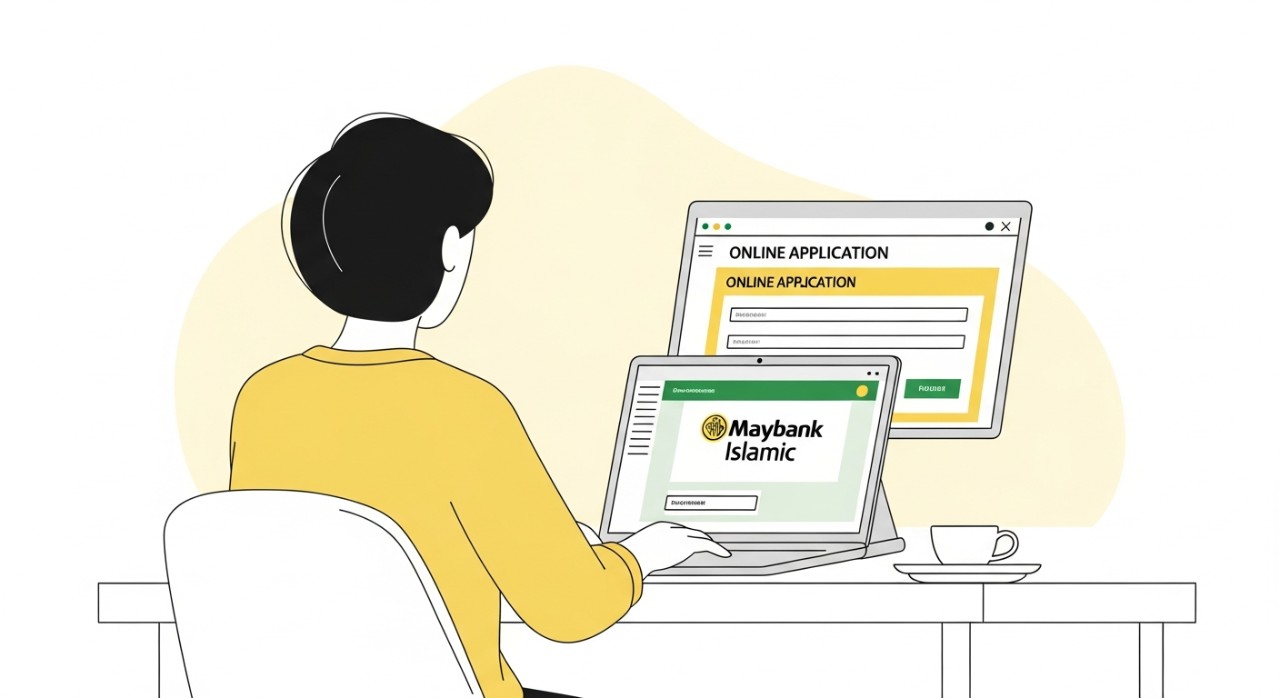 cara apply kad kredit maybank islamic