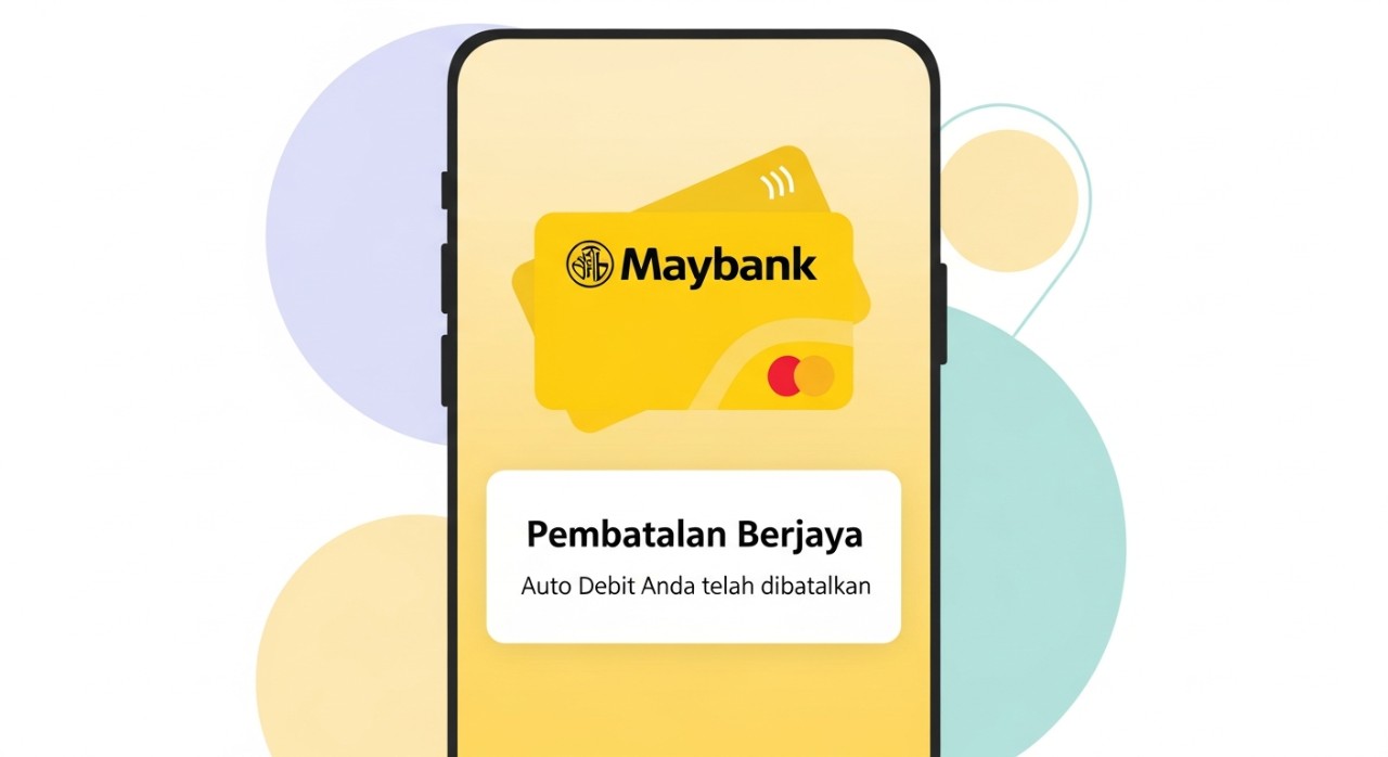 cara batalkan auto debit maybank