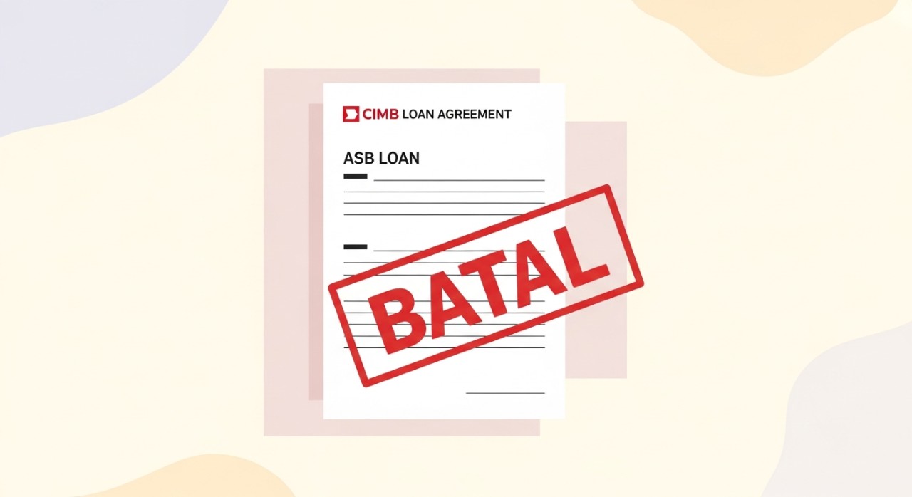 cara batalkan pinjaman asb cimb