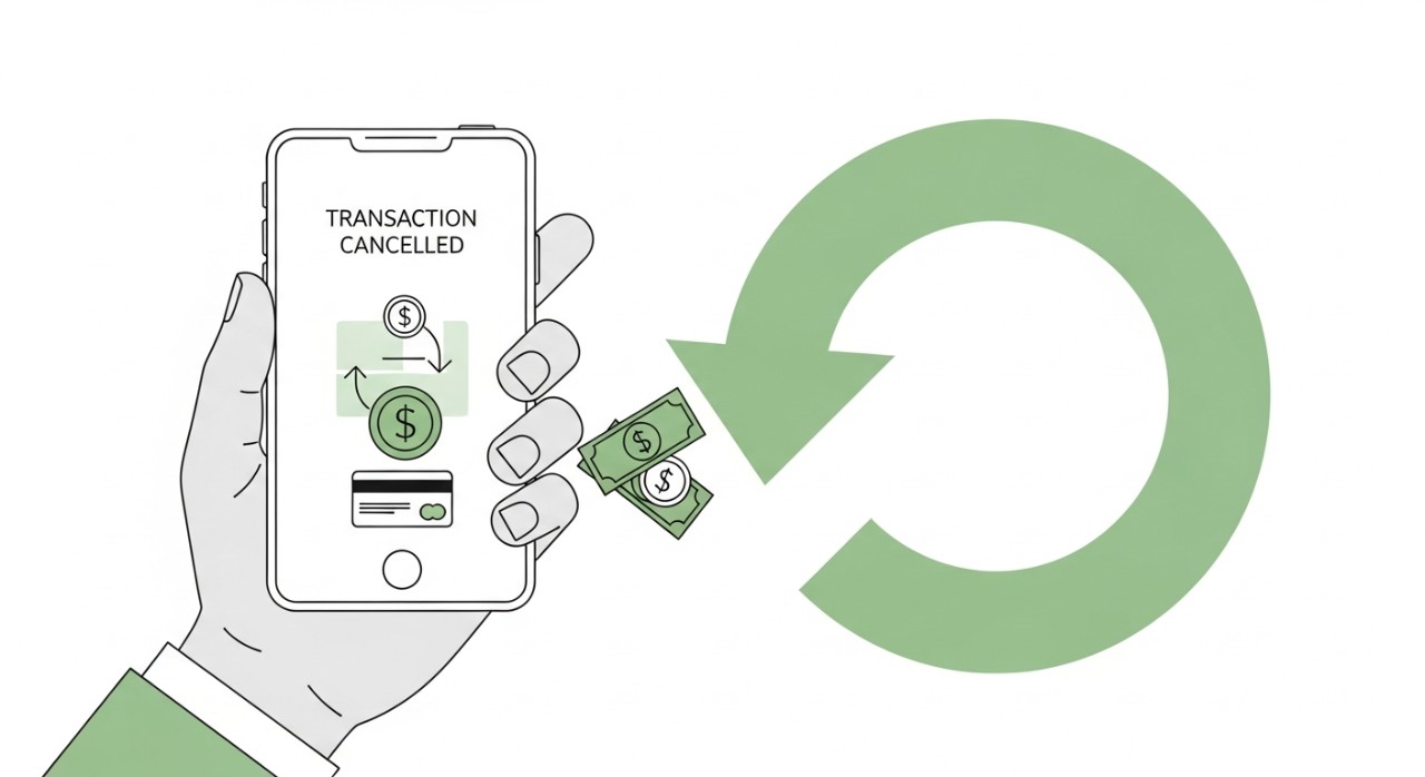 cara batalkan transfer dan dapatkan balik duit gxbank