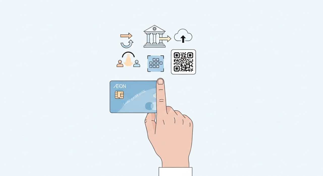 cara bayar aeon credit